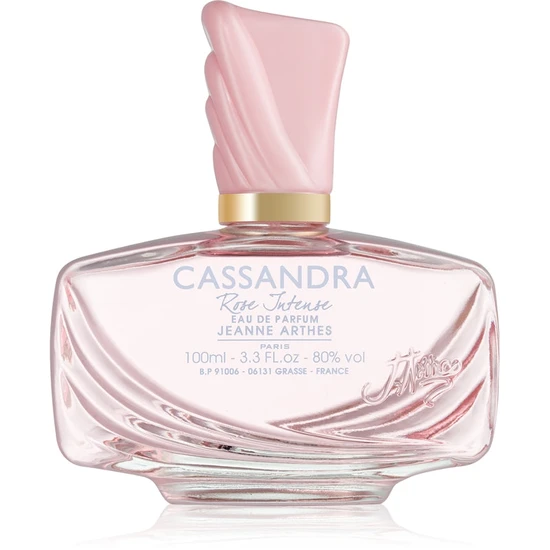Jeanne Arthes Cassandra Rose Intense Eau De Parfum 100ml