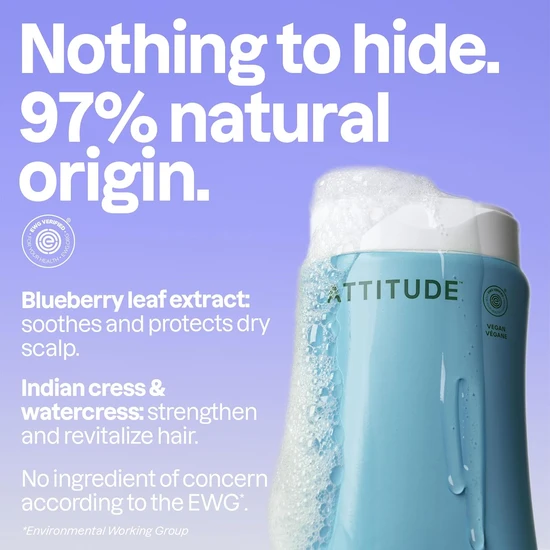 Attitude Super Leaves Extra Gentle Shampoo 473ml