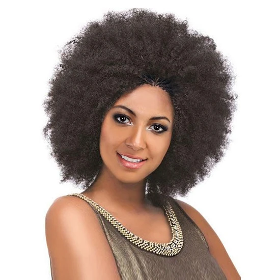 Aftress Synthetic Afro Kinky Bulk 24" 24 / BTGREY