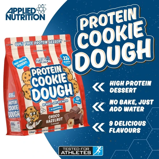 Applied Nutrition Protein Cookie Dough Dessert White Choc Pistachio