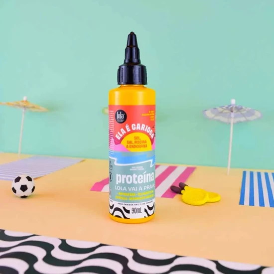 Lola Ela E Carioca Rice Protein Damage Control 90ml