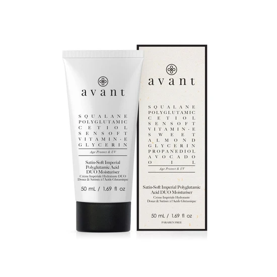 Avant Satin-Soft Imperial Polyglutamic Acid Duo Moisturiser 50ml