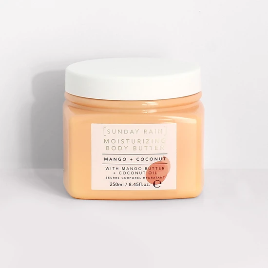 Sunday Rain Mango + Coconut Moisturising Body Butter 250g