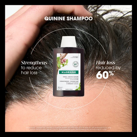 Klorane Quinine B6 Shampoo 200ml