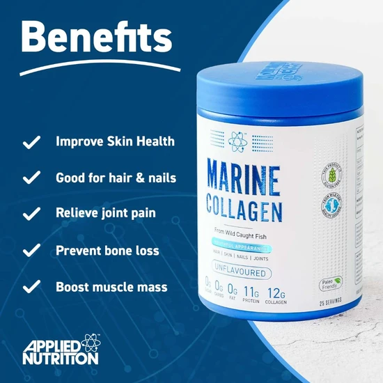 Applied Nutrition Marine Collagen Unflavoured 300g