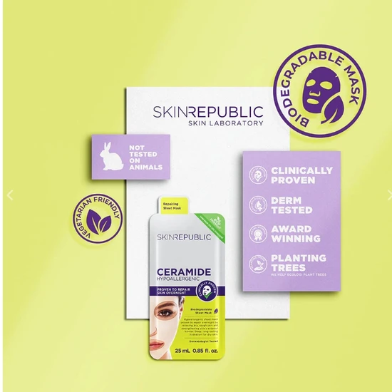 Skin Republic Ceramide Repair Face Mask 25ml