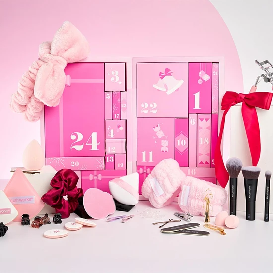 Brushworks Beauty Countdown Advent Calendar