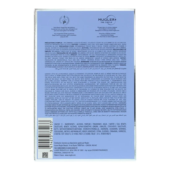 Mugler Angel Elixir Eau De Parfum 50ml