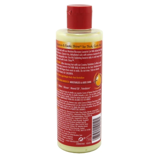 Creme Of Nature Argan Oil Moisture Recovery Leave-In Curl Milk 236ml