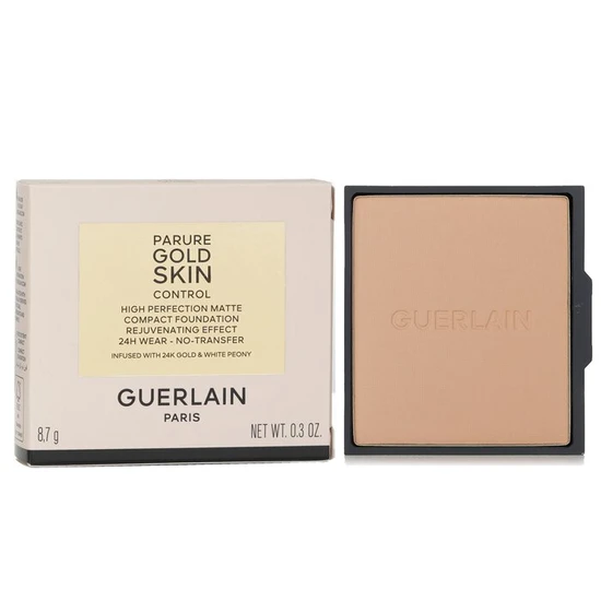 GUERLAIN Parure Gold Skin Control High Perfection Matte Compact Foundation 3N - Refill
