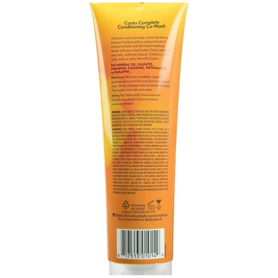 Cantu Shea Butter Complete Conditioning Co-wash For Natural Hair 283g
