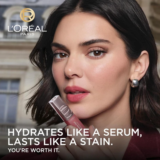 L'Oreal Paris Hyaluron Tint Lip Stain Serum 485 Nude Espresso