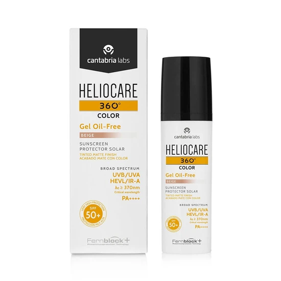 Heliocare 360 Colour Oil Free Gel SPF 50 Bronze