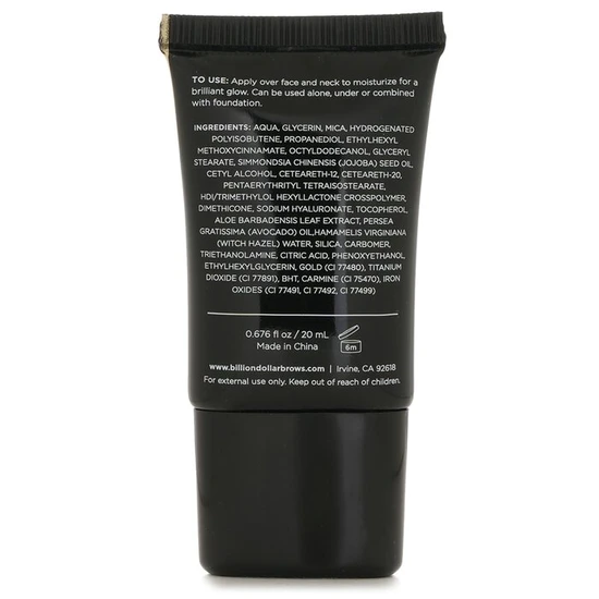 Billion Dollar Brows Gold Infused Illuminator 20ml