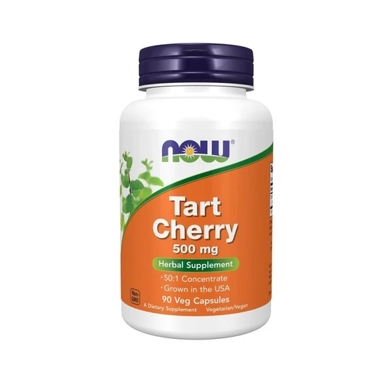 NOW Foods Tart Cherry 500mg 90 Veg Capsules
