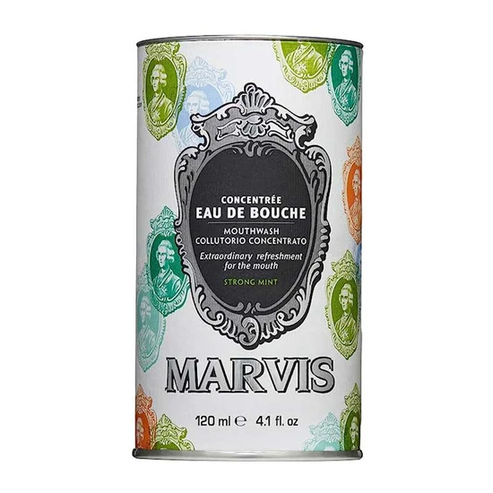 Marvis Eau De Bouche Strong Mint Mouthwash 120ml