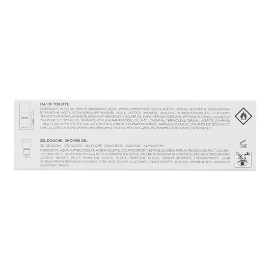 Issey Miyake L'Eau D'Issey Pour Homme Eau De Toilette 125ml Gift Set 125ml & 10ml Eau De Toilette & 50ml Shower Gel