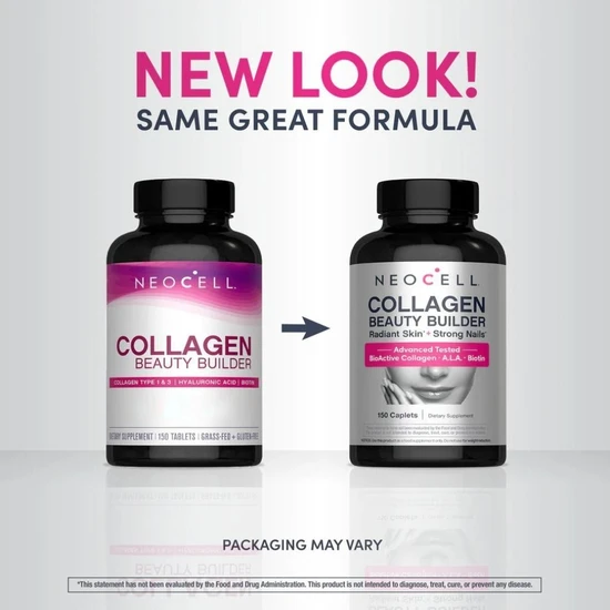 NeoCell Collagen Beauty Builder 150 Tablets