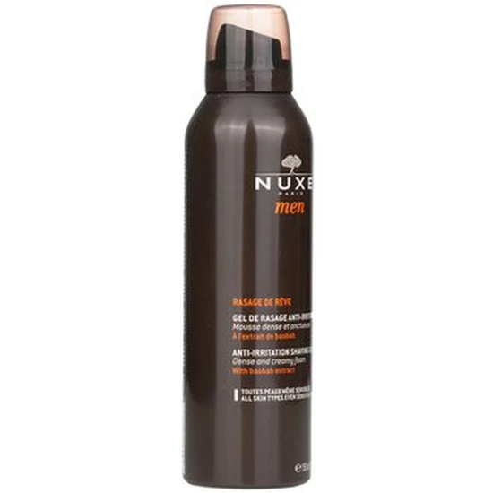 Nuxe Men Anti-Irritating Shaving Gel