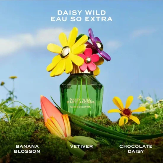 Marc Jacobs Daisy Wild Eau So Extra Eau De Parfum 30ml