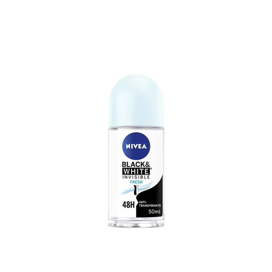 Nivea Black & White Invisible Fresh Roll-On 50ml