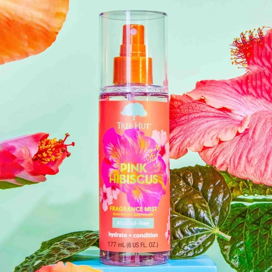 Tree Hut Pink Hibiscus Fragrance Mist 177ml