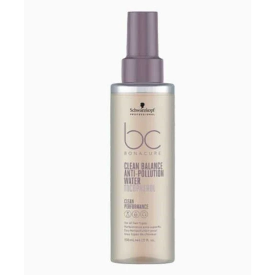 Schwarzkopf Bonacure Clean Balance Anti Pollution Water 150ml