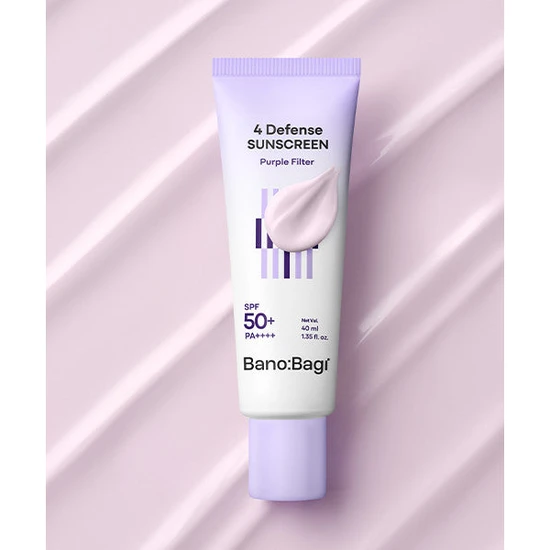 Banobagi 4 Defence Purple Filter Sunscreen SPF 50+ 40ml