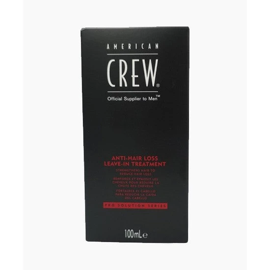American Crew Anti Hair Loss Leave-In Treatment 100ml