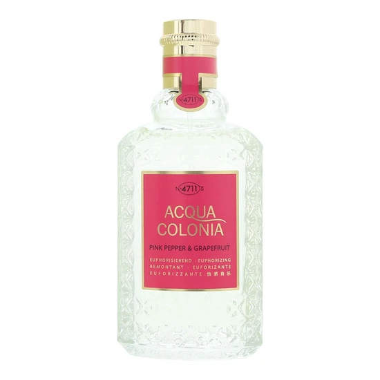 4711 Acqua Colonia Pink Pepper & Grapefruit Eau De Cologne 100ml