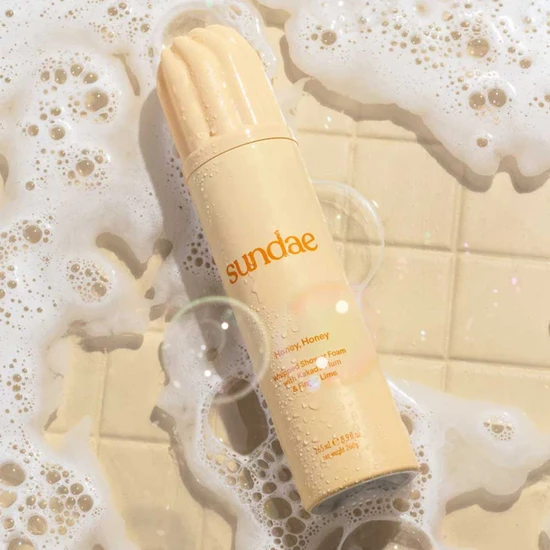 Sundae Honey Honey Whipped Shower Foam 265ml