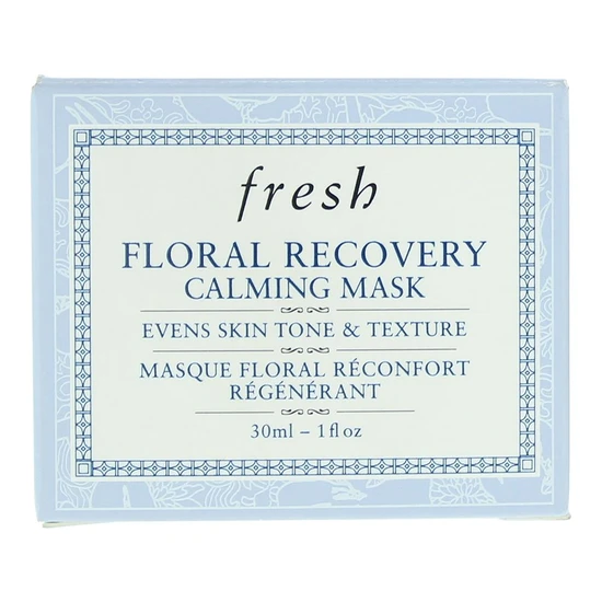 Fresh Floral Recovery Calming Mask 30ml