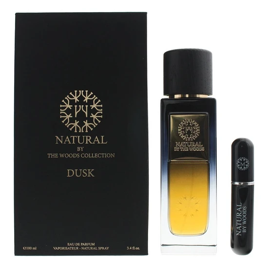 The Woods Collection Natural Dusk Eau De Parfum Gift Set 100ml & EDP 5ml