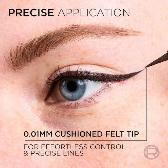 L'Oreal Paris Haute Precision Liquid Eyeliner 020 Brun Leather