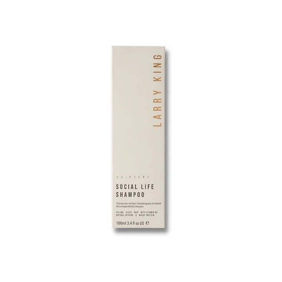 Larry King Social Life Shampoo 100ml