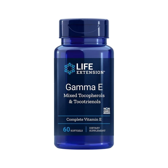 Life Extension Gamma E Mixed Tocopherols & Tocotrienols 60 Softgels