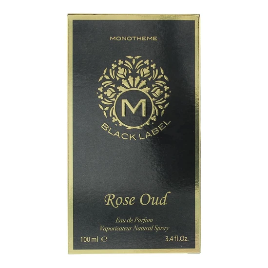 Monotheme Rose Oud Eau De Parfum 100ml