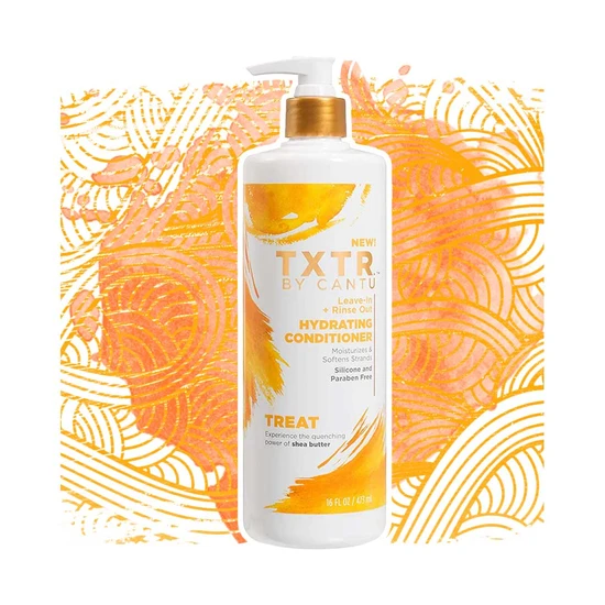 Cantu TXTR By Treat Hydrating Conditioner 473ml