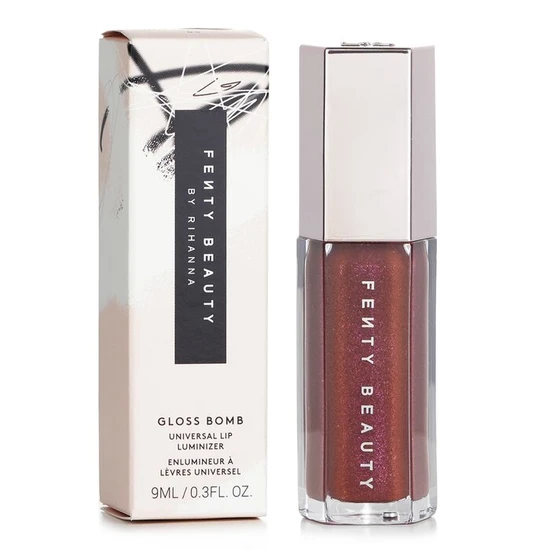 Fenty Beauty Gloss Bomb Universal Lip Luminizer Hot Chocolit - Rich Brown