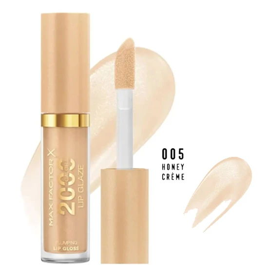 Max Factor 2000 Calorie Lip Glaze Plumping Lip Gloss 010 Cotton Candy