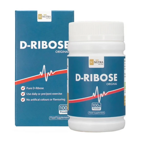 SC Nutra High Energy D-Ribose Powder 100g