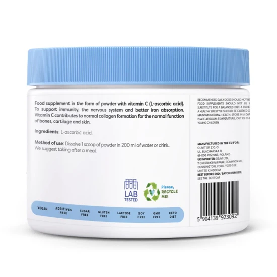 Osavi Vitamin C Powder 1000mg 300g