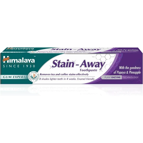 Himalaya Herbals Herbal Gum Expert Stain Away Toothpaste 75ml