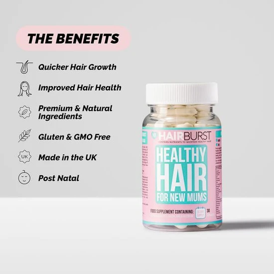 Hairburst For New Mums
