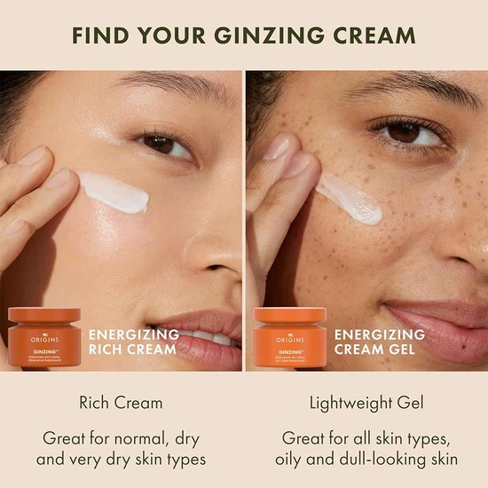 Origins Ginzing Energising Rich Cream 50ml