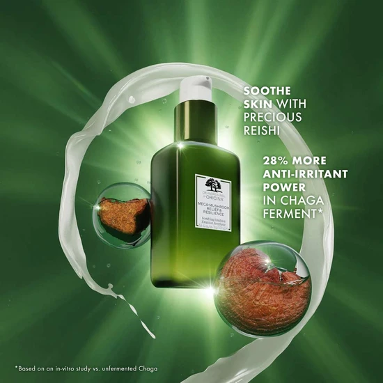 Origins Dr. Weil Mega-Mushroom Relief & Resilience Fortifying Emulsion 100ml