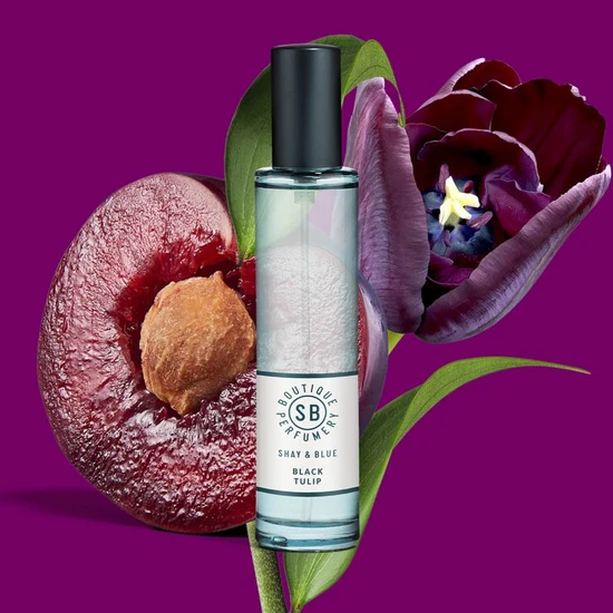 Shay & Blue Black Tulip Fragrance 30ml