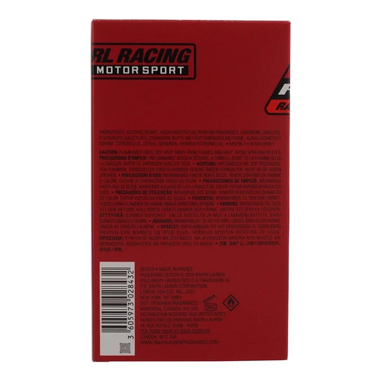 Ralph Lauren Polo Red Racing Edition Eau De Toilette 125ml