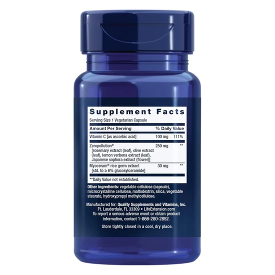 Life Extension Daily Skin Defence Capsules 30 Capsules