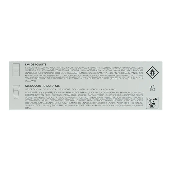 Issey Miyake Le Sel D'issey Eau De Toilette Gift Set 50ml Eau de Toilette + 50ml Shower Gel